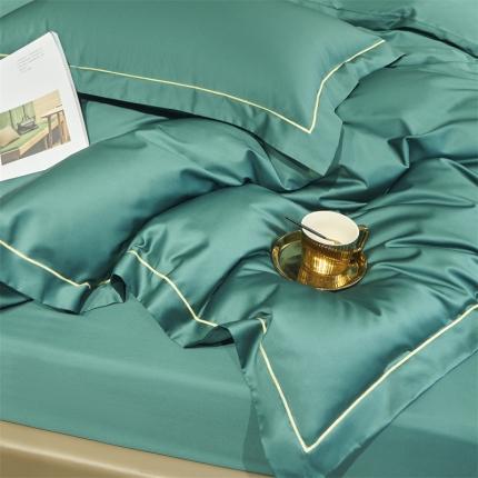 91家纺网 家纺一手货源 找家纺 （总）八十八2023新款贡缎新疆长绒棉被套（任意尺寸可定制）