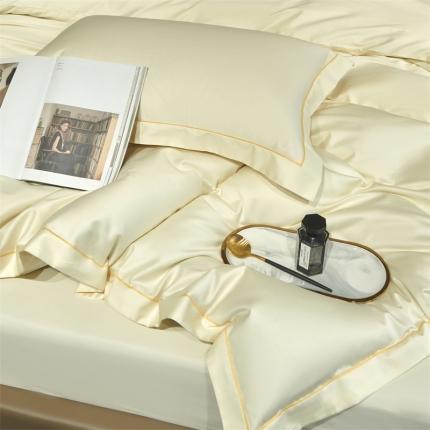 91家纺网 家纺一手货源 找家纺 （总）八十八2023新款贡缎新疆长绒棉被套（任意尺寸可定制）