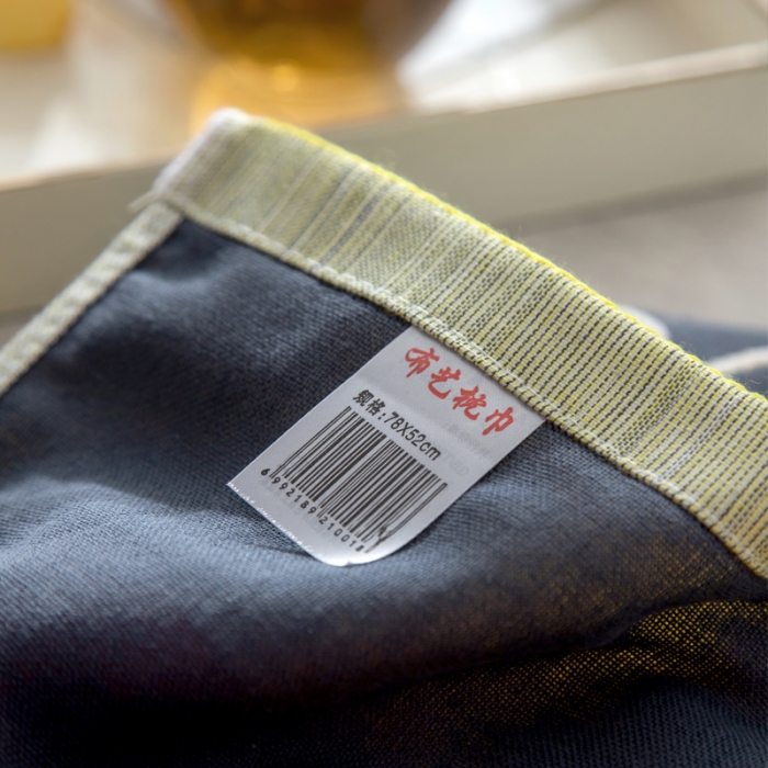 91家纺网 家纺一手货源 找家纺 朴尔 2022新款十二生肖定位大版花全棉四层纱布枕巾（一对） 骨头汪（53*78成人）