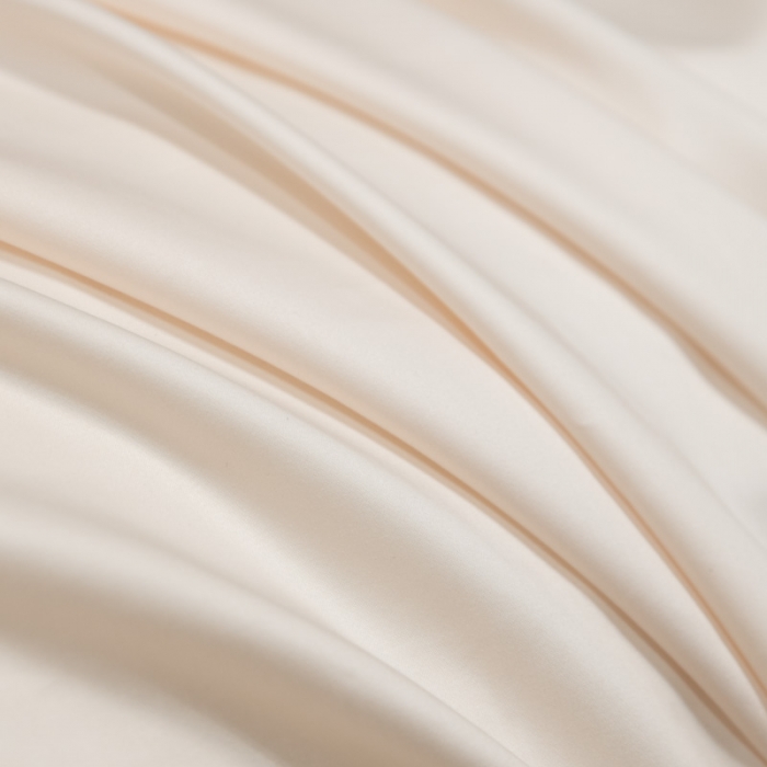 91家纺网 家纺一手货源 找家纺 爱缦 2022新款梦芭莎系列100支长绒棉奥棉四件套 奶昔白