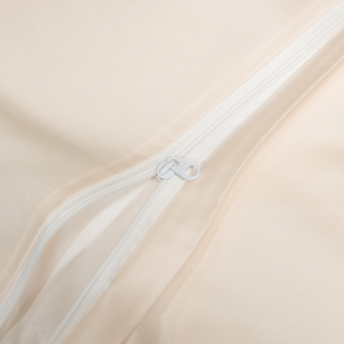 91家纺网 家纺一手货源 找家纺 爱缦 2022新款梦芭莎系列100支长绒棉奥棉四件套 奶昔白