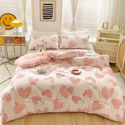 91家纺网 家纺一手货源 找家纺 （总）寐居家纺2022新款印花冬被