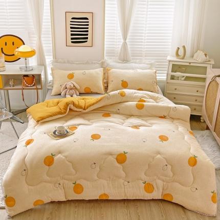 91家纺网 家纺一手货源 找家纺 （总）寐居家纺2022新款印花冬被