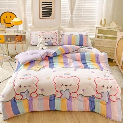 91家纺网 家纺一手货源 找家纺 （总）寐居家纺2022新款印花冬被