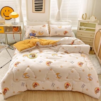 91家纺网 家纺一手货源 找家纺 （总）寐居家纺2022新款印花冬被