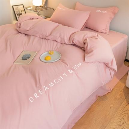 91家纺网 家纺一手货源 找家纺 （总）梦幻之城全棉馆2022新款水洗磨毛套件-奥利系列四件套