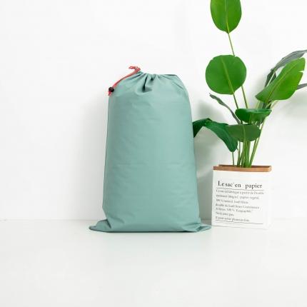 双诚包装 抽绳袋绿色纯色简约时尚家纺被芯套件包装  详询商家