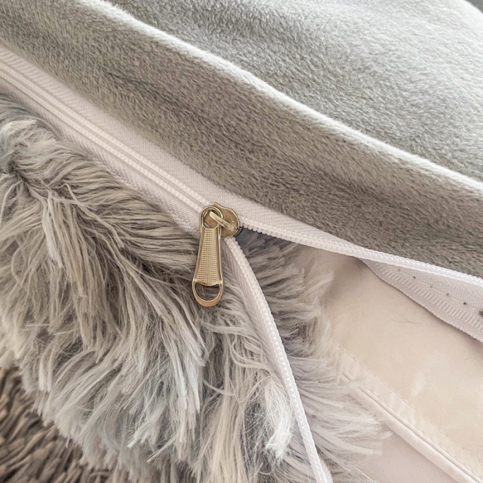 91家纺网 家纺一手货源 找家纺 邦妮 2024新款云貂绒彩色四件套 相依相恋