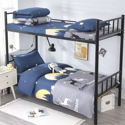 91家纺网 家纺一手货源 找家纺 （总）佑泽 2025新款学生宿舍三件套