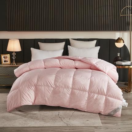 91家纺网 家纺一手货源 找家纺 (总）华盛 2024新款提花款羽绒被子被芯直播电商爆款