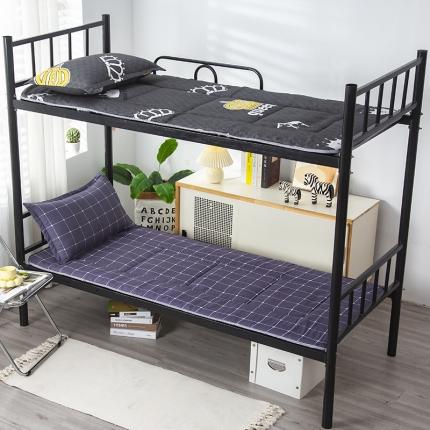 91家纺网 家纺一手货源 找家纺 （总）佑泽 秋冬爆款上下铺学生床垫