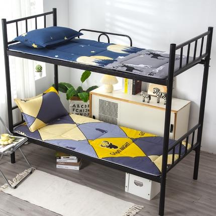 91家纺网 家纺一手货源 找家纺 （总）佑泽 秋冬爆款上下铺学生床垫