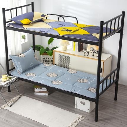 91家纺网 家纺一手货源 找家纺 （总）佑泽 秋冬爆款上下铺学生床垫