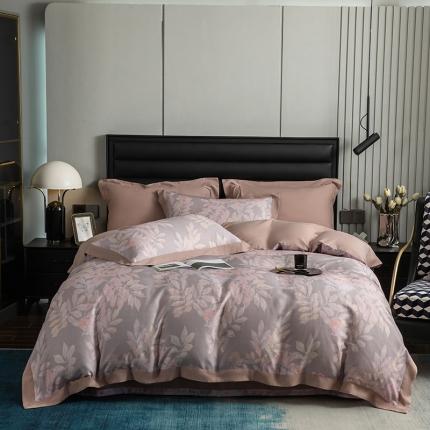 91家纺网 家纺一手货源 找家纺 （总）薏思 2022新款 天丝全棉磨毛四件套