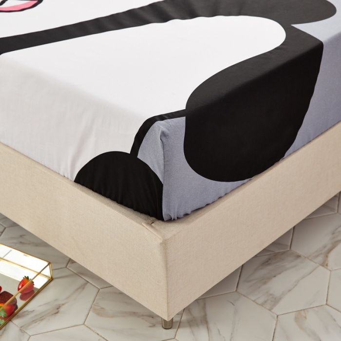 91家纺网 家纺一手货源 找家纺 （总）涵宸全棉大版床笠纯棉床笠卡通儿童学生床笠单床笠单品床笠