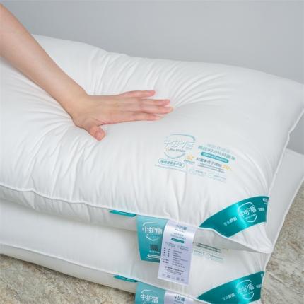 （总）帝诺妮枕芯坊  2022新款60s全棉中护盾枕芯-中枕