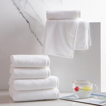 （总）金之鼎-2022新款32s平织白色酒店毛巾浴巾