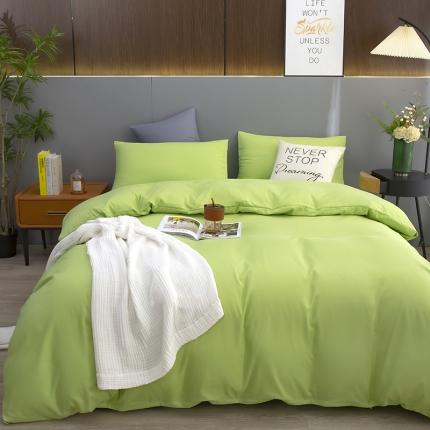 91家纺网 家纺一手货源 找家纺 （总）简冠 2022新款亲肤棉直播纯色四件套