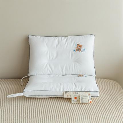 91家纺网 家纺一手货源 找家纺 （总）麦肯锡 2022豆本熊优迪诺抗菌学生款40*60枕芯