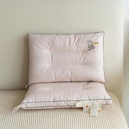 91家纺网 家纺一手货源 找家纺 （总）麦肯锡 2022豆本熊优迪诺抗菌学生款40*60枕芯