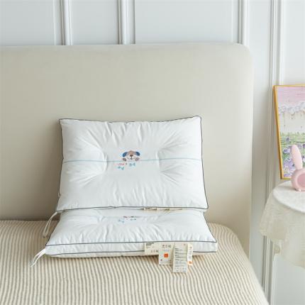 91家纺网 家纺一手货源 找家纺 （总）麦肯锡 2022豆本熊优迪诺抗菌学生款40*60枕芯