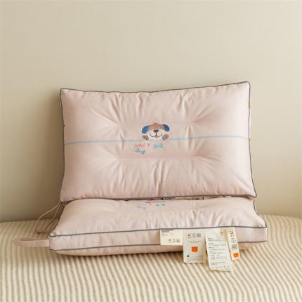 91家纺网 家纺一手货源 找家纺 （总）麦肯锡 2022豆本熊优迪诺抗菌学生款40*60枕芯