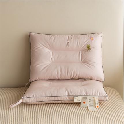 91家纺网 家纺一手货源 找家纺 （总）麦肯锡 2022豆本熊优迪诺抗菌学生款40*60枕芯