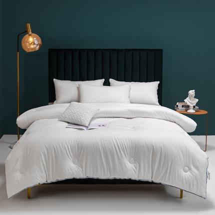 91家纺网 家纺一手货源 找家纺 简宜家居2022新款华夫格夏被秋冬被子被芯 三角针