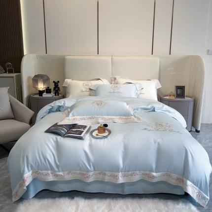 （总）馨蕊 2022秋冬新品100支高定系列四件套-梦露