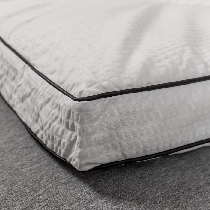 91家纺网 家纺一手货源 找家纺 简宜家居2022新款华夫格夏被秋冬被子被芯 皓月-白