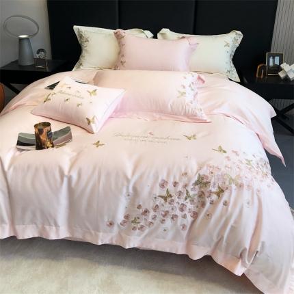 （总）2022秋冬新品100支高定系列四件套-慕斯