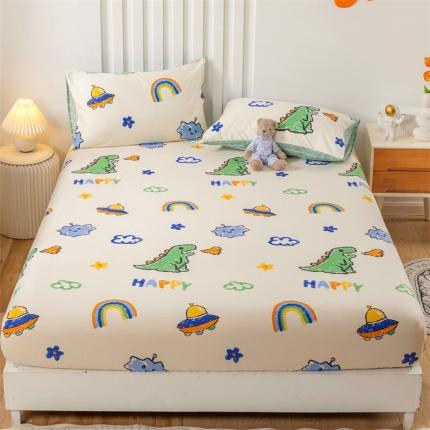 91家纺网 家纺一手货源 找家纺 （总）名兮 2022新款全棉印花床笠