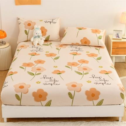 91家纺网 家纺一手货源 找家纺 （总）名兮 2022新款全棉印花床笠