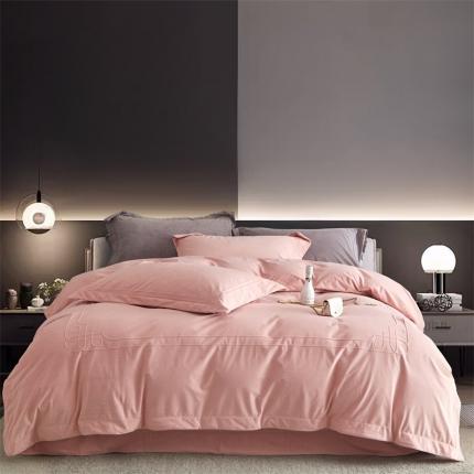 91家纺网 家纺一手货源 找家纺 （总）名品优仓 2022新款欧式加厚230g婴儿绒四件套