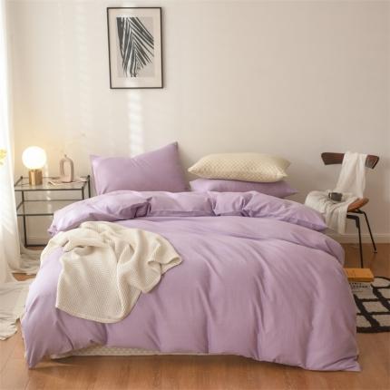 91家纺网 家纺一手货源 找家纺 （总）蓝巢家纺 2022新款原棉磨毛四件套