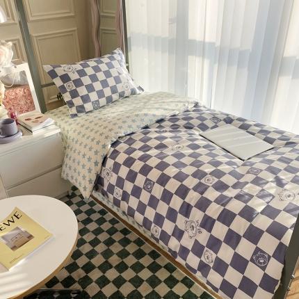 千朵 2022新款正宗13372全棉学生三件套套装 笨笨熊