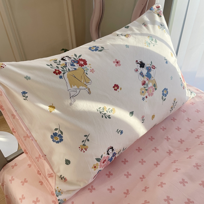 91家纺网 家纺一手货源 找家纺 千朵 2022新款正宗13372全棉学生三件套套装 梦幻格林