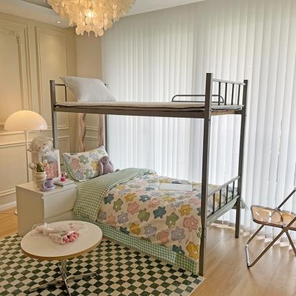 千朵 2022新款正宗13372全棉学生三件套套装 米乐熊