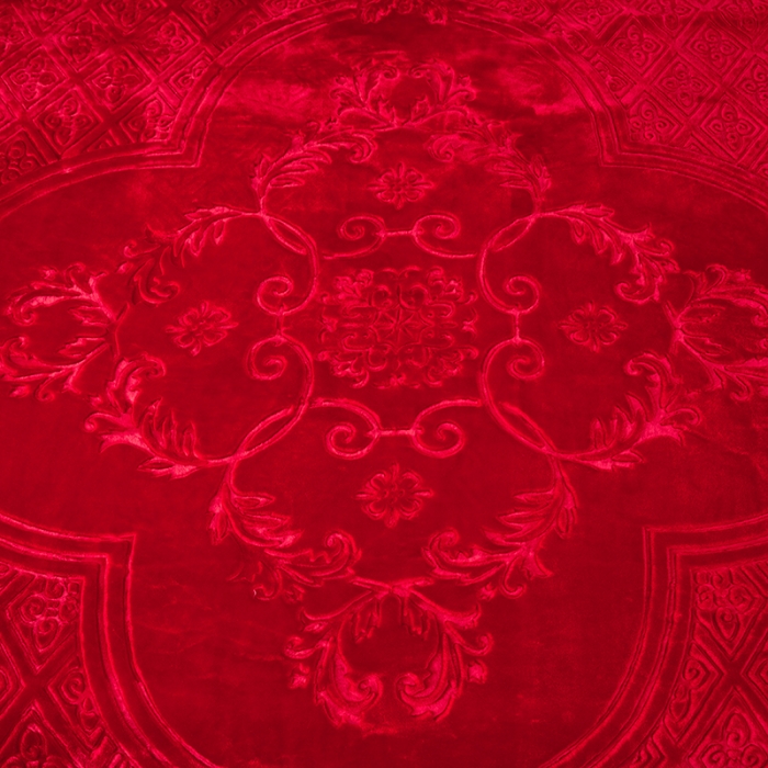 91家纺网 家纺一手货源 找家纺 （总）新款压花毛毯毯子