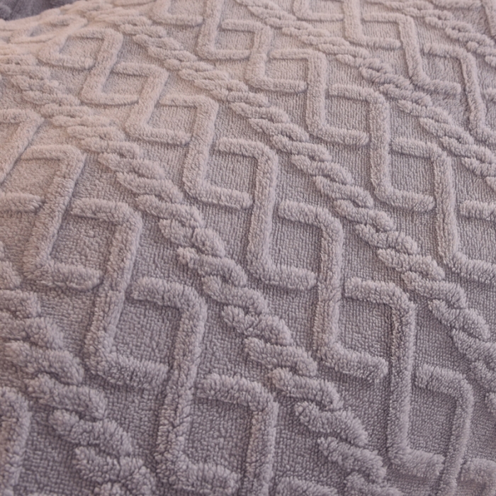 91家纺网 家纺一手货源 找家纺 绒兔兔 2022新款秋冬舒棉绒韩版床裙床单四件套 香芋紫