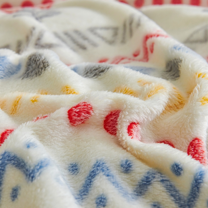 91家纺网 家纺一手货源 找家纺 被多多 2022新款雪花绒印花被套 波西米亚