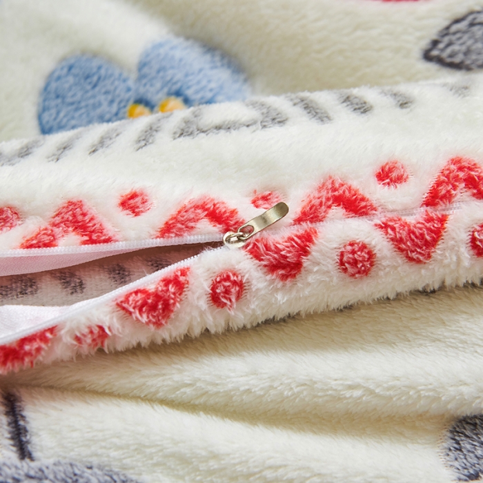 91家纺网 家纺一手货源 找家纺 被多多 2022新款雪花绒印花被套 波西米亚