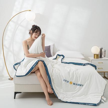 91家纺网 家纺一手货源 找家纺 （总）梦镜 2025新款大豆被冬被-山茶花风格二