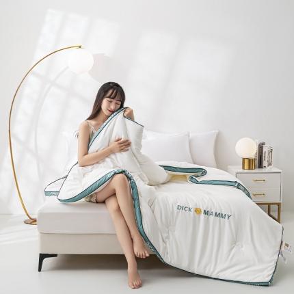 91家纺网 家纺一手货源 找家纺 （总）梦镜 2025新款大豆被冬被-山茶花风格二