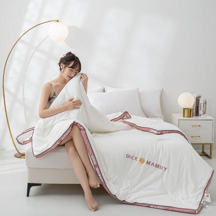 91家纺网 家纺一手货源 找家纺 （总）梦镜 2025新款大豆被冬被-山茶花风格二