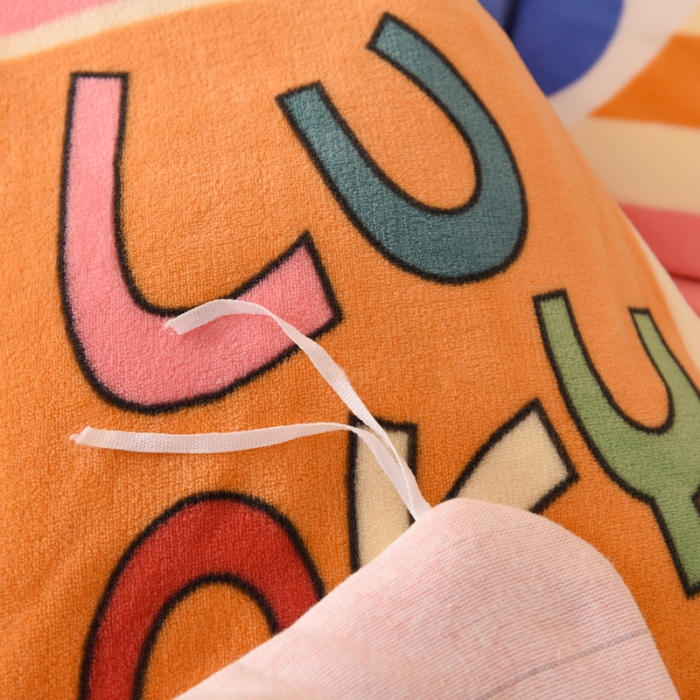 91家纺网 家纺一手货源 找家纺 甜之梦 2025新款多功能泥点绒印花加厚被套毛毯 萌宠跳跳