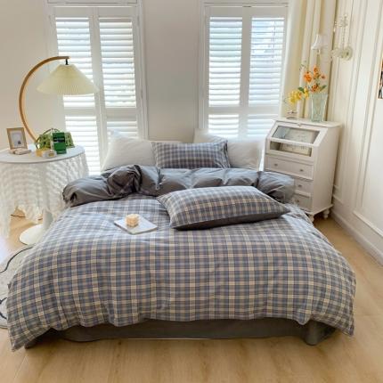 91家纺网 家纺一手货源 找家纺 （总）顾家家居 2023新款全棉A类水洗棉四件套