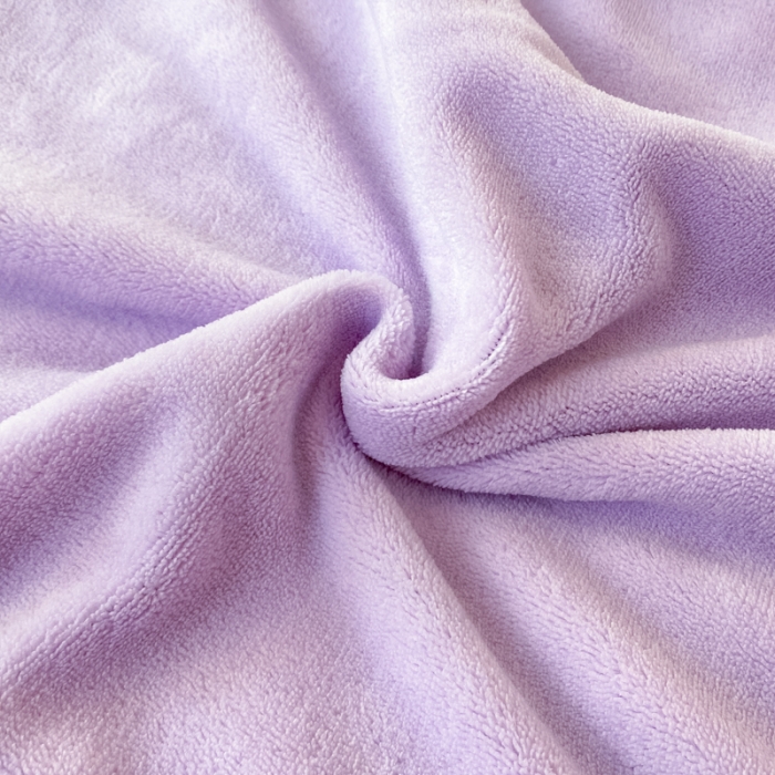 91家纺网 家纺一手货源 找家纺 金丝鸟 2022新款200克韩式公主风花边款牛奶绒四件套 梦幻紫