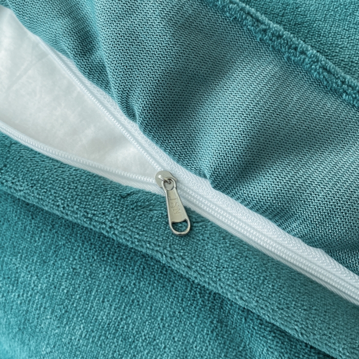 91家纺网 家纺一手货源 找家纺 金丝鸟 2022新款200克韩式公主风花边款牛奶绒四件套 祖母绿