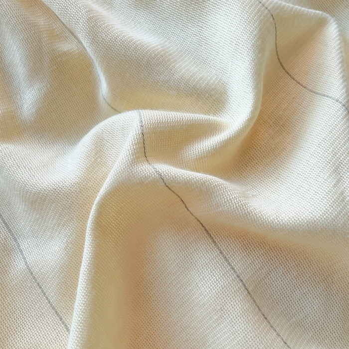 91家纺网 家纺一手货源 找家纺 金丝鸟 2022新款200克华夫格雕花牛奶绒贝壳边四件套 华夫格米白